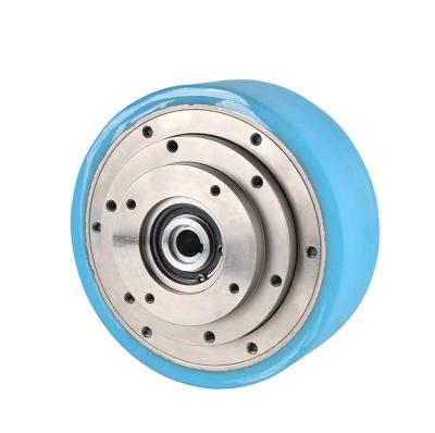 China 2020 New Design High Efficiency AGV Wheel 350Nm Load High Gear Ratio 3-30 Planetary AGV Speed ​​Reducer With AGV Wheel for sale