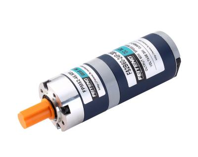 China Totally Enclosed Stable 52mm, 40W/60W, DC 24V Planetary Gear Quality Brushless Motor For Medical Device for sale