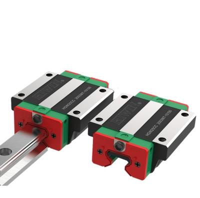 China 100% 34mm Interchangeable Roller Linear Guide Rail HIWIN RG35 RGH35CA RGH35HA RGH35 RG for sale