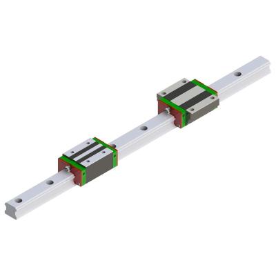 China Hotels Low Profile Length 1000mm Width 20mm 25mm Hiwin HGH20 HGH25 Linear Guide Rail for sale