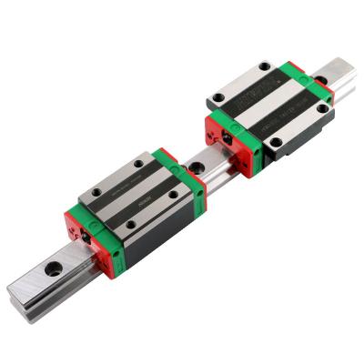 China Long Run Time Replacement HGR15 HGR20 HGR25 HGR30 HGR35 HGR45 ULS for HIWIN Linear Guide Rail and Block Slider Carriage for sale