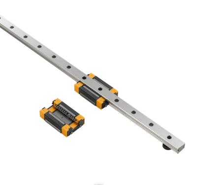 China Machinery Repair Shops Guide Price Best Linear Miniature Linear Guideway MGN MGW With 7C 9C 12C 15C 7H 9H 12H 15H Slide Carriage Hot Selling Steel for sale