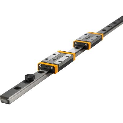 China Durable Linear Rail Slide Guide Mini ULS FBSS09NL Linear Guide Rail And Slider Block Supporting FBSS09NN for sale