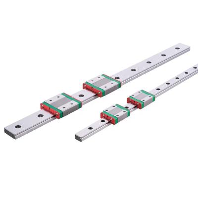 China HIWIN MGN9 Mini Rail Slide Guide Durable Linear Linear Guide Rail And Slider Block Supporting MGN9C MGN9H for sale