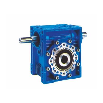 China High efficiency NMRV 40 50 worm gearbox double axis 120w worm gear speed rv reducer worm gearbox for sale