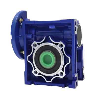 China High Efficiency Single Stage Double Shaft Worm RV Worm Gearbox Speed ​​Reducer for sale