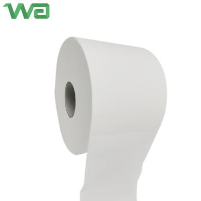 China OEM 1-4 Soft 13-16 GSM 80g-800g 48 Roll Cheap Soft Home Ply Custom Printed Lamination Bulk Toilet Paper for sale