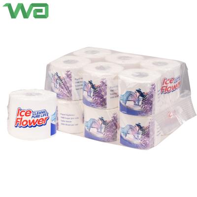 China OEM custom home commercial virgin wooden tissue paper pulp toilet paper for sale