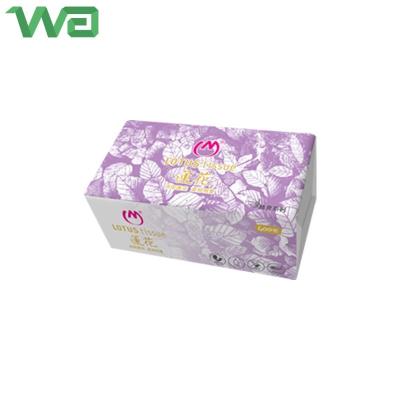 China Super Absorbent Facial Tissue Paper Soft 4 Ply Towel Facial Bed Facial Towels for sale