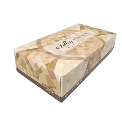 China Winall Box Tissue Box Hot Selling Soft Sanitary Facial Tissue Paper for sale