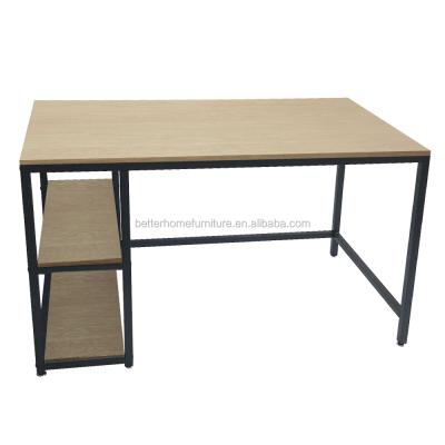 China MDF Modern Melamine Office Desks ZJH Quality Wood Executive Desk for sale