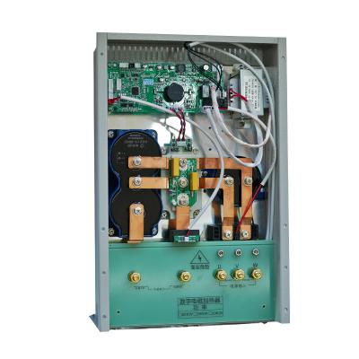 China Induction heating30kw induction heating liquid heating machine for use with electric coil heaters for water and oil heating for sale