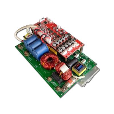 China Heating Induction Heating Water Heater 8kw Liquid Water Cooling Including Radiator Heatsink and IGBT Module Induction Heater Motherboard for sale