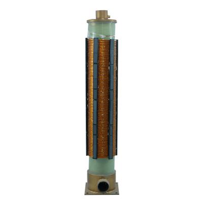 China Induction heating liquid heating coil is a coil heater used to heat water and oil induction water heater for sale