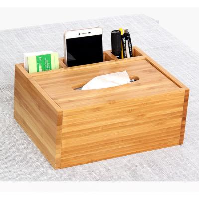 China China direct selling wooden multifunctional storage box with divider and cover for sale