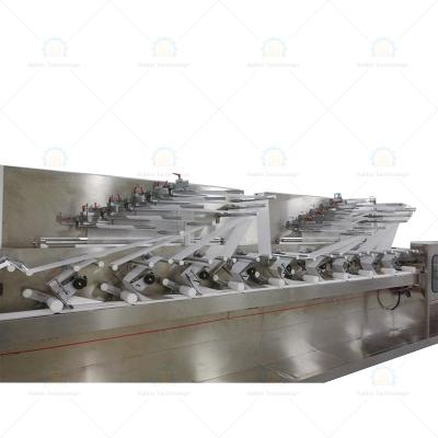 China Interfold Type& Single Extraction Wet Wipes Making Machine Cleaning Water Wet Wipes Antibacterial Wet Wipes Equipment for sale