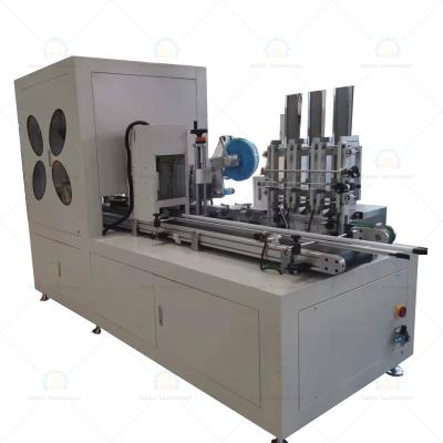 China Factory Good Quality Baby Wipes Capper Sterile And Applicator Plastic Precision Cap Labeler for sale