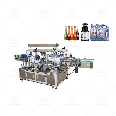 China Full automatic food double side labeling machine factory direct sales for sale