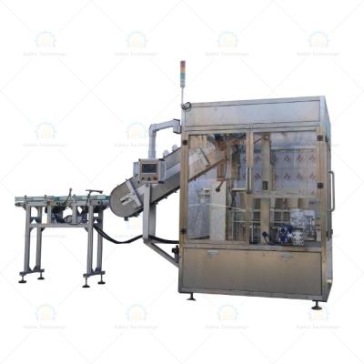 China Brand New Servo Motor Bucket Wet Wipes Production Line Non Woven Wipes Filling Machine for sale