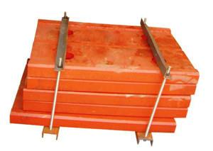 China Jaw Crusher Toggle Plate For Jaw Crusher for sale