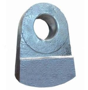 China Super Alloy Manganese Steel Crusher Hammer for sale