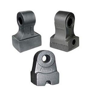 China high manganese steel casting hammer crusher spare parts crusher hammer mill for sale