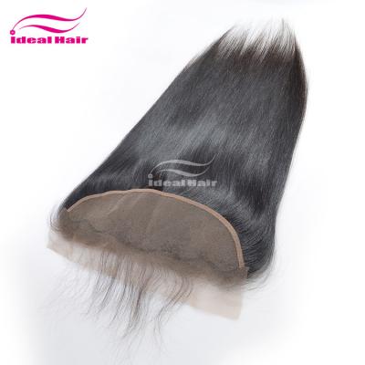 China Unprocessed Natural Straight 13x6 Lace Frontal Hair for sale