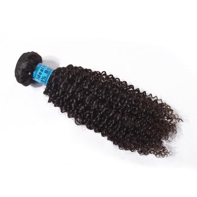 China Curl Ideal 100% Virgin Brazilian Blonde Curly Hair Extensions For White Women for sale