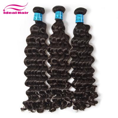 China Best deep wave wholesale unprocessed virgin hair for sale