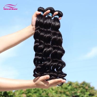 China Cheap Raw Brazilian Virgin Loose Deep Wave Hair LOOSE WAVE Brazilian Virgin Hair,Grade 9a Brazilian Virgin Hair,Brazilian Mink Hair Cuticle Aligned for sale