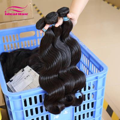 China Wholesale 100% High Quality Virgin Human Hair Donor Virgin Cuticle One Lined Hair for sale