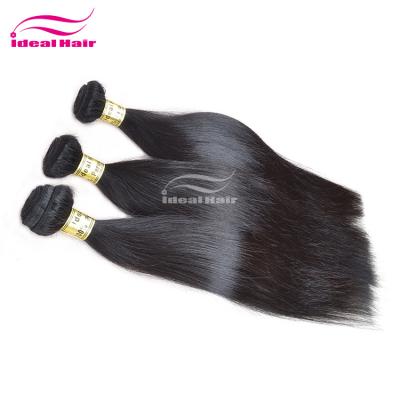 China Straight Virgin Remy Hair Weave Manufacturers , Premium Short Hair Weaves For Black Women for sale