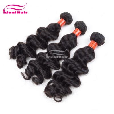 China CURLY 100% Virgin Curly Remy Human Hair Unprocessed Cambodian Wave Bundles for sale