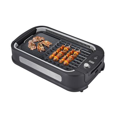 China Household Non Stick Tabletop Portable Indoor BBQ Smokeless Electric Grill for sale