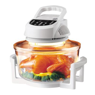 China Household As Seen On TV 12L Digital Halogen Oven With Certificate for sale