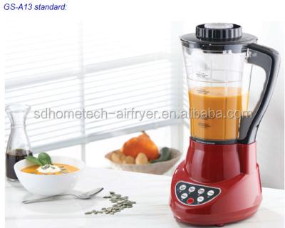 China Household 1.7L 900W Heated Heating Blender Soup Maker Blender for sale