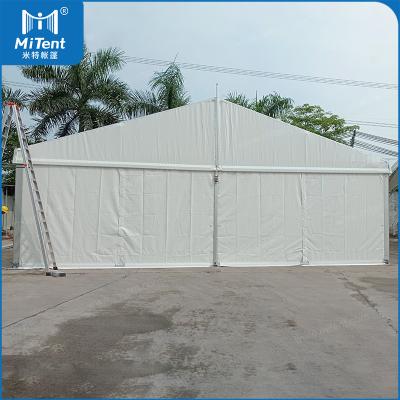 China Waterproof 10x30m Classic Frame Party Pavilion Tent for 200-600 Pax Church and Reception Events for sale