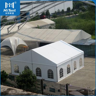 China Waterproof Adjustable Event Tent 10x20m With Tear Resistant Polyester Roof For Party Services for sale