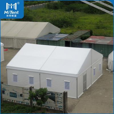 China Waterproof Asian Sturdy Frame 10x10m Exhibit Gazebo Party Tent With Aluminum Door for sale