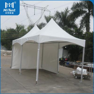 China Waterproof Flexible Mini Tension Canopy Tent 10'x20 with Fire Retardant PVC Solid Walls for Sale for sale