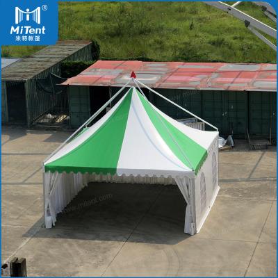 China Waterproof 6x6m Mite Gazebo Marquee Tent With Customized Roof Cover For Kids Party Events for sale