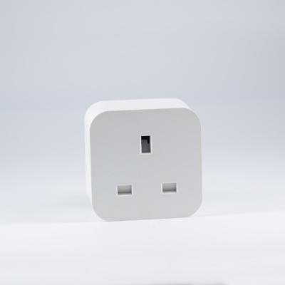 China OEM Wifi Outlet Plug Socket Control Smart Home Plug 13A Wireless Wifi R-U Smart Socket for sale