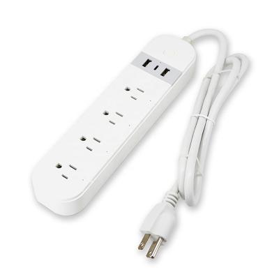 China Wifi Amazon Alexa / Google Assistant Smart Wifi USA Power Plug for sale