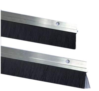 China Durable Custom Auto Strip Brush For Door And Window Sealing Durable Brush Strip for sale