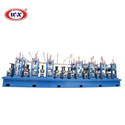 China Energy Supply Pipe Iron / High Frequency Carbon Steel Pipe Making Machine for sale