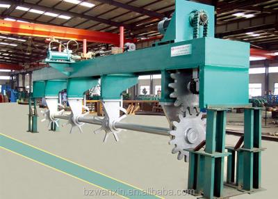 China hot-dipped galvanizing tube mills making machine / hot dipped galvanized pipe WXRDX for sale