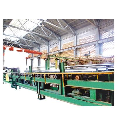 China Building Material Shops Rig Zinc Plating / Hot Dip Galvanizing Production Line For Steel Tube for sale