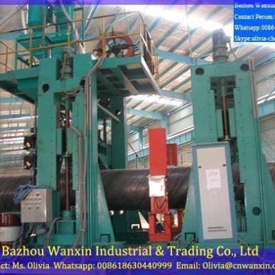 China Energy Supply Automatic Pipe SSAW Tube-Spiral Welded Pipe Making Machine for sale