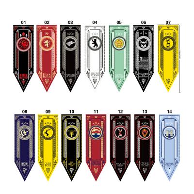 China High Quality Multi Sorts Color Set Of Rights Flag Harry Potter Banner Flag Wholesale Strong Stability Hot Selling for sale