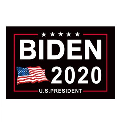 China Biden Flags Strong Stability Professional Manufacturing Color Cheap Custom Banners for sale